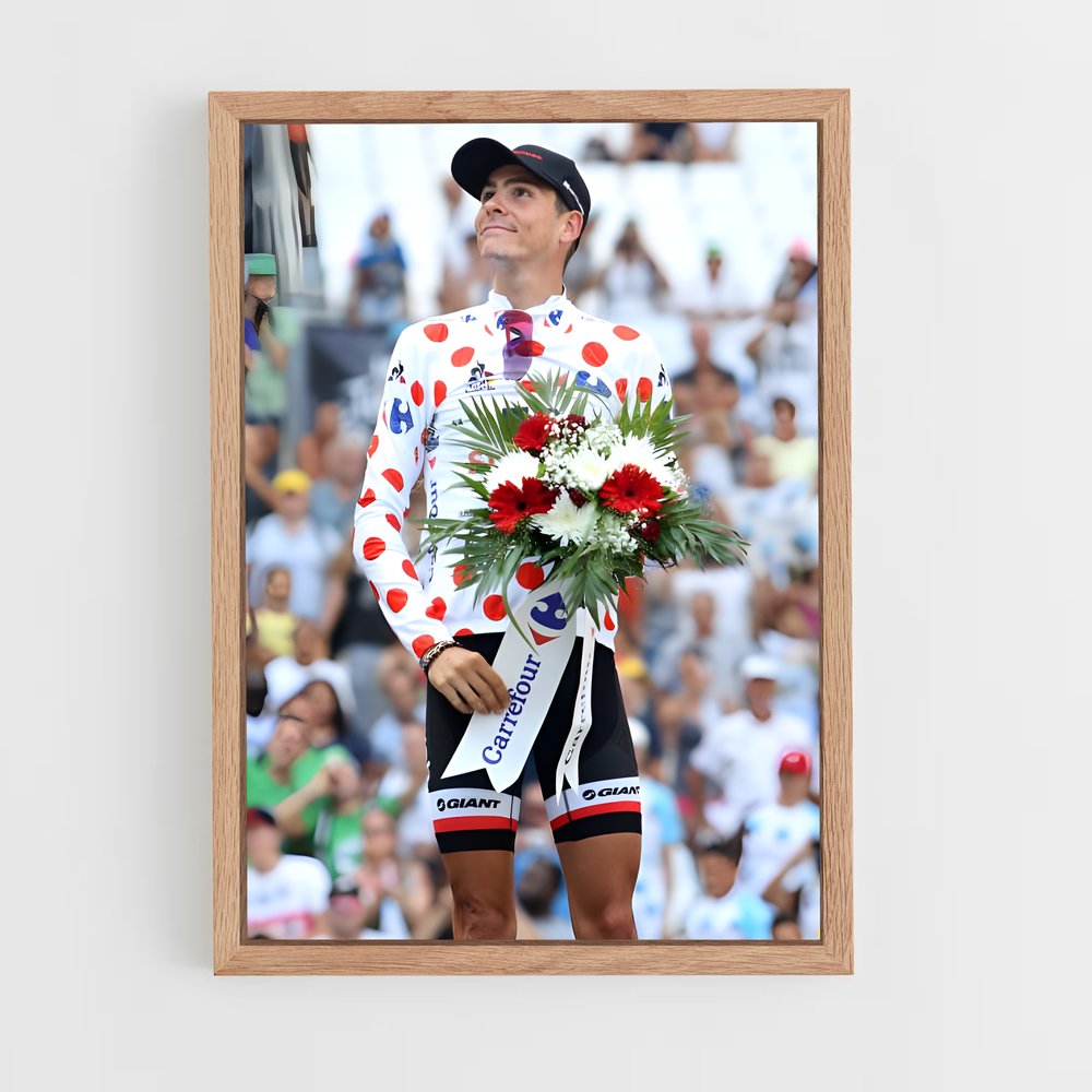 Poster Victoire Olympique – affiche Cyclisme (vue 4)